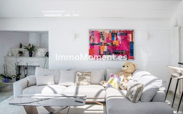 Wiederverkauf - Freistehende Villa - Mijas - Calahonda