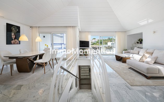 Wiederverkauf - Freistehende Villa - Mijas - Calahonda