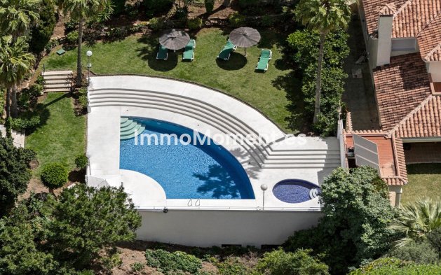 Wiederverkauf - Freistehende Villa - Mijas - Calahonda