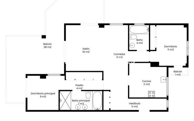 Wiederverkauf - Wohnung - Estepona  - Selwo