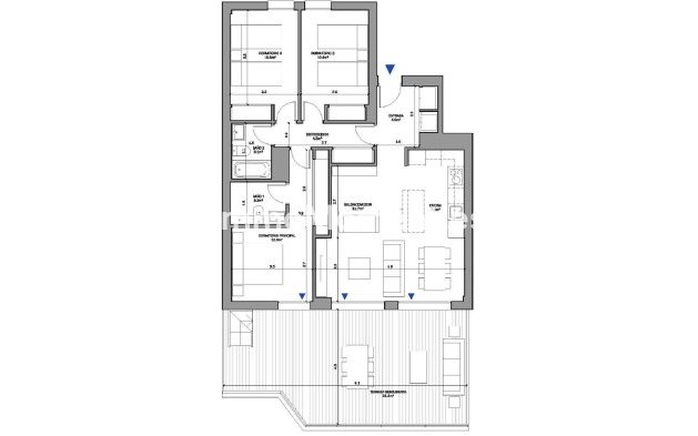 Wiederverkauf - Wohnung - Estepona  - Cancelada