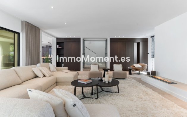Revente - Villa individuelle - Marbella - Guadalmina Baja