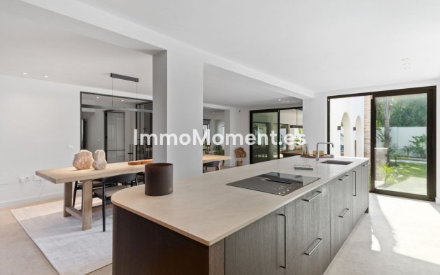 Revente - Villa individuelle - Marbella - Guadalmina Baja