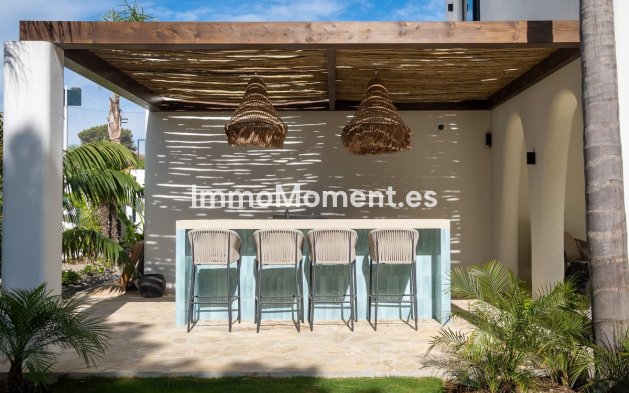 Revente - Villa individuelle - Marbella - Guadalmina Baja