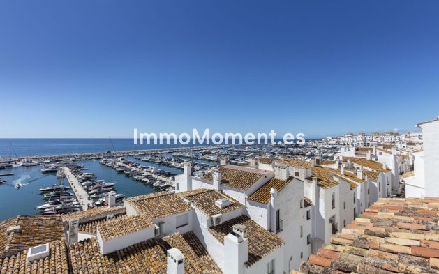 Wiederverkauf - Wohnung - Marbella - Puerto Banús