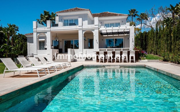 Bestaande woning - Vrijstaande villa - Marbella - Nueva Andalucía