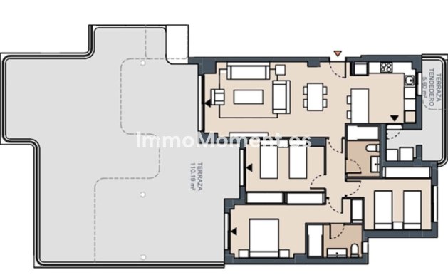 Bestaande woning - Appartement - Estepona  - Estepona Centro