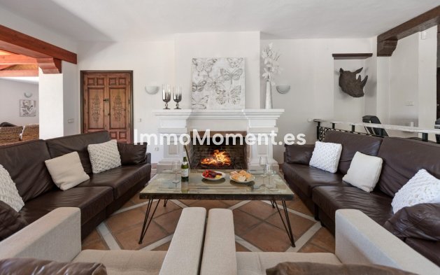 Wiederverkauf - Freistehende Villa - Benahavís - Benahavís Centro