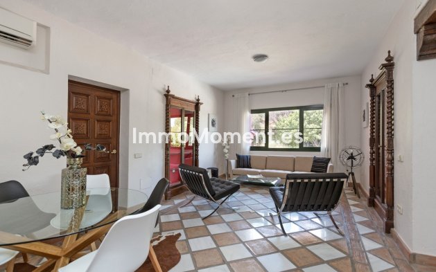 Wiederverkauf - Freistehende Villa - Benahavís - Benahavís Centro