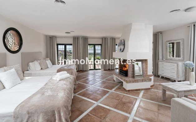 Wiederverkauf - Freistehende Villa - Benahavís - Benahavís Centro