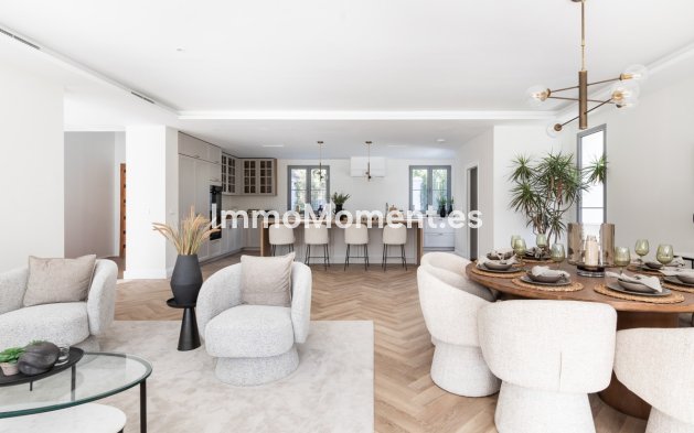 Resale - Detached villa - Benahavís - Los Arqueros