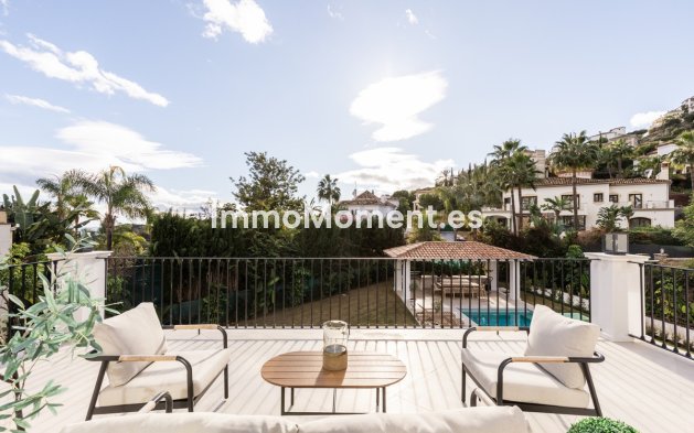 Resale - Detached villa - Benahavís - Los Arqueros