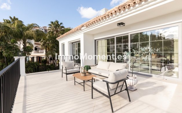 Resale - Detached villa - Benahavís - Los Arqueros