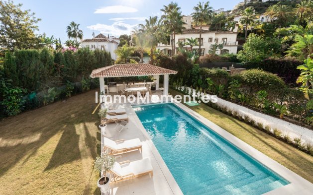Resale - Detached villa - Benahavís - Los Arqueros