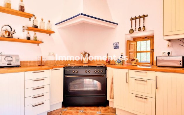 Bestaande woning - Landhuis - Binnenland  - Almogía