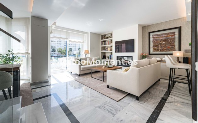 Resale - Apartment - Marbella - Marbella Centro