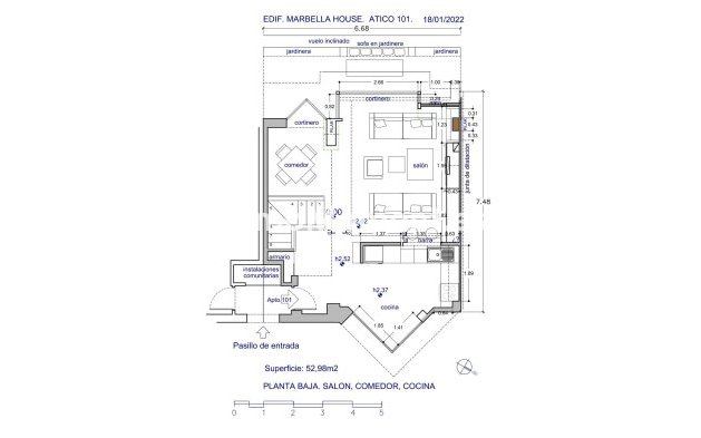 Resale - Apartment - Marbella - Marbella Centro