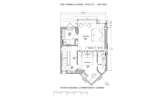Resale - Apartment - Marbella - Marbella Centro