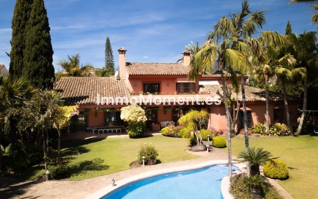 Wiederverkauf - Freistehende Villa - Marbella - Guadalmina Alta