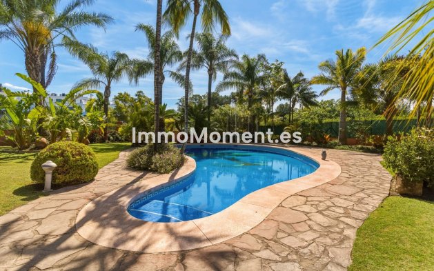 Wiederverkauf - Freistehende Villa - Marbella - Guadalmina Alta