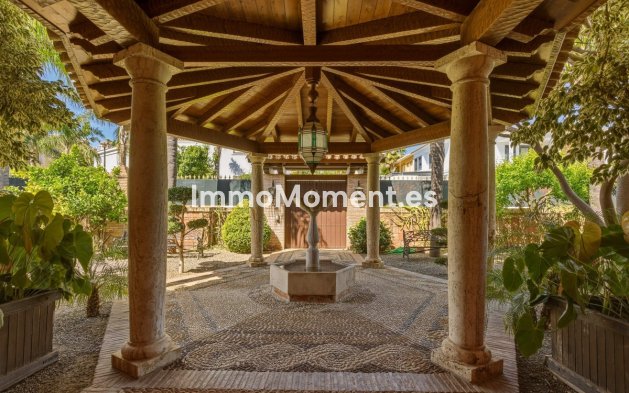 Wiederverkauf - Freistehende Villa - Marbella - Guadalmina Alta