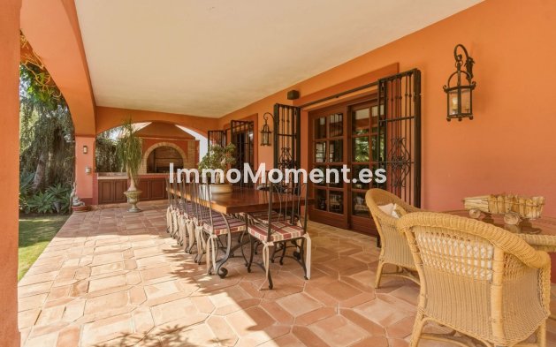 Wiederverkauf - Freistehende Villa - Marbella - Guadalmina Alta