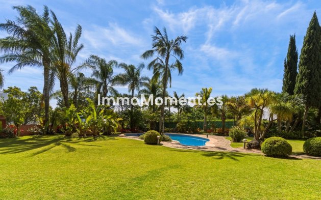 Wiederverkauf - Freistehende Villa - Marbella - Guadalmina Alta