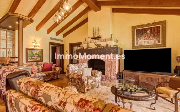 Wiederverkauf - Freistehende Villa - Marbella - Guadalmina Alta