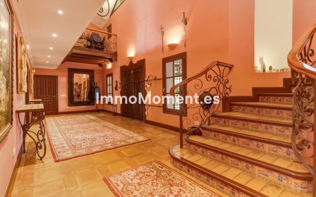 Wiederverkauf - Freistehende Villa - Marbella - Guadalmina Alta