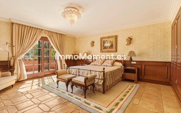 Wiederverkauf - Freistehende Villa - Marbella - Guadalmina Alta