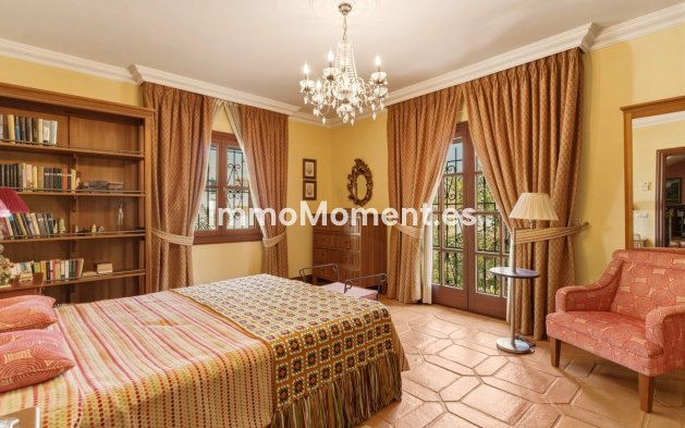 Wiederverkauf - Freistehende Villa - Marbella - Guadalmina Alta