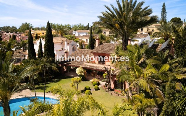 Wiederverkauf - Freistehende Villa - Marbella - Guadalmina Alta