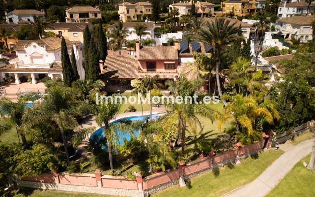 Wiederverkauf - Freistehende Villa - Marbella - Guadalmina Alta