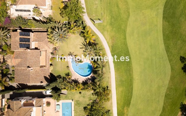 Wiederverkauf - Freistehende Villa - Marbella - Guadalmina Alta