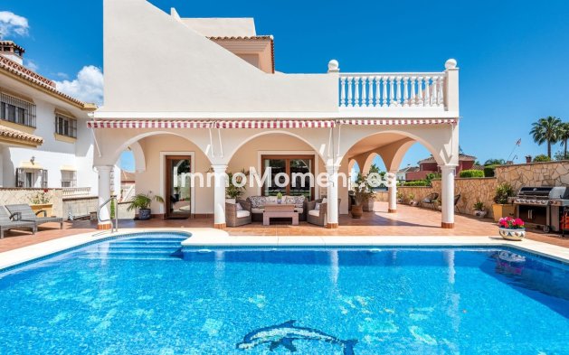 Wiederverkauf - Freistehende Villa - Mijas - Sierrezuela