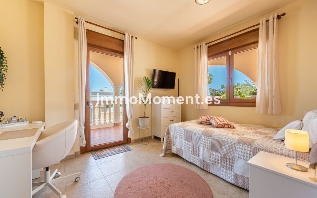 Wiederverkauf - Freistehende Villa - Mijas - Sierrezuela