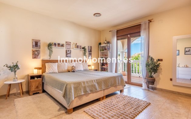 Wiederverkauf - Freistehende Villa - Mijas - Sierrezuela