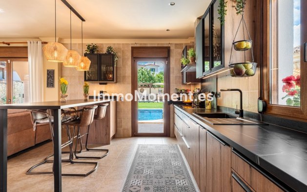 Wiederverkauf - Freistehende Villa - Mijas - Sierrezuela