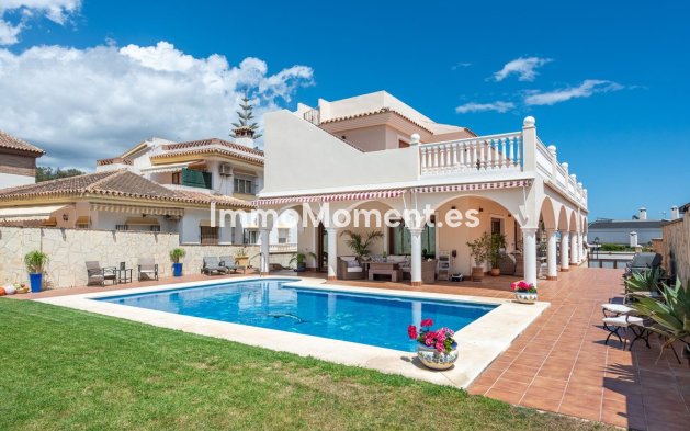Wiederverkauf - Freistehende Villa - Mijas - Sierrezuela
