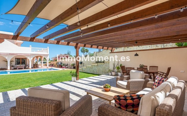 Wiederverkauf - Freistehende Villa - Mijas - Sierrezuela