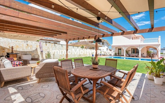 Wiederverkauf - Freistehende Villa - Mijas - Sierrezuela