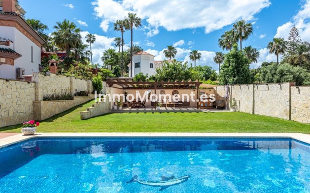 Wiederverkauf - Freistehende Villa - Mijas - Sierrezuela