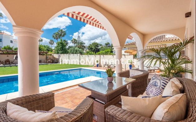 Wiederverkauf - Freistehende Villa - Mijas - Sierrezuela