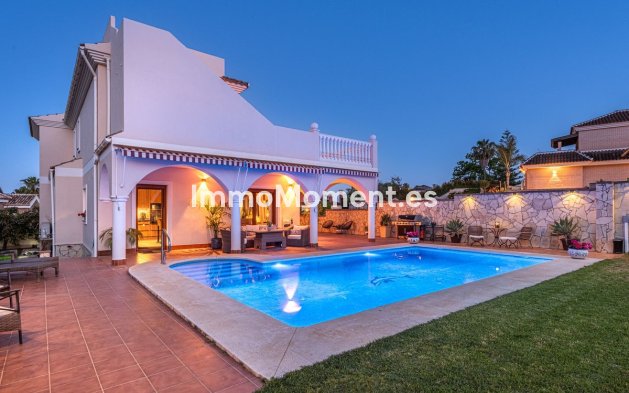 Wiederverkauf - Freistehende Villa - Mijas - Sierrezuela