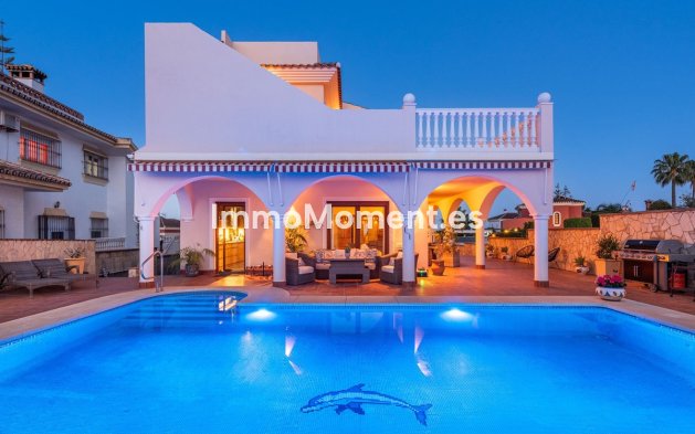 Wiederverkauf - Freistehende Villa - Mijas - Sierrezuela