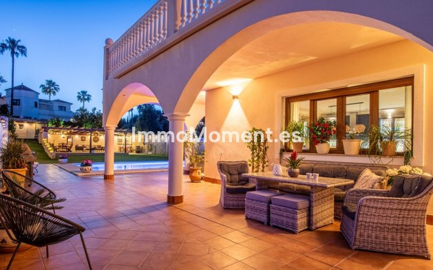 Wiederverkauf - Freistehende Villa - Mijas - Sierrezuela