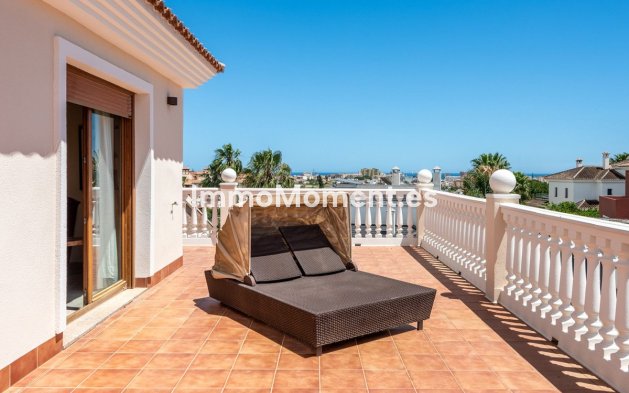 Wiederverkauf - Freistehende Villa - Mijas - Sierrezuela
