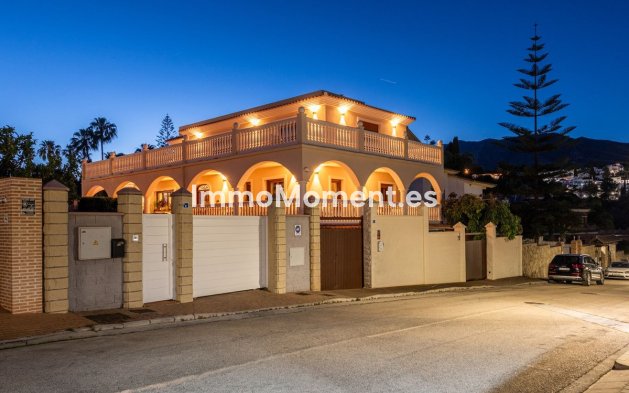 Wiederverkauf - Freistehende Villa - Mijas - Sierrezuela
