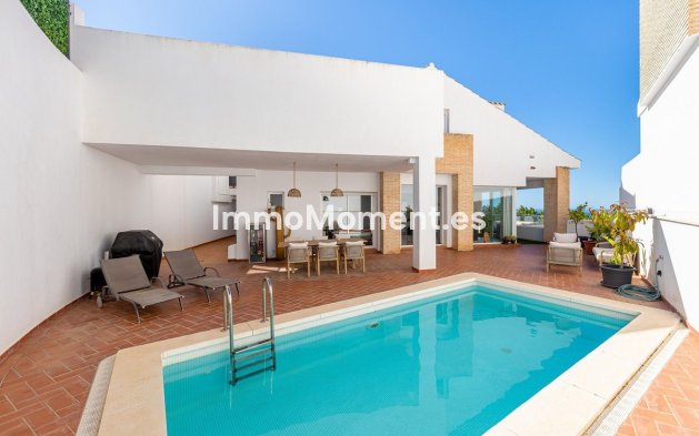 Wiederverkauf - Freistehende Villa - Benalmadena - Torremuelle