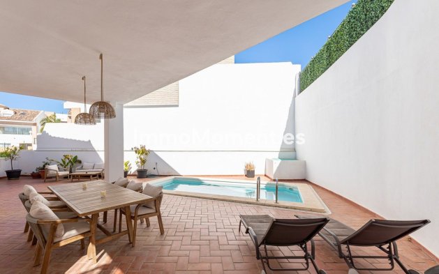 Wiederverkauf - Freistehende Villa - Benalmadena - Torremuelle